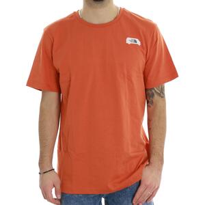 T-SHIRT SS OUTDOOR GRAPHIC TEE ARANCIO